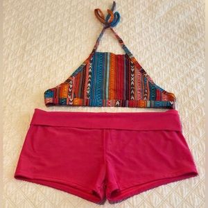 Girls Two Piece Swim Set